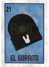 DTF Screen Print Image - 21 El Gorrito